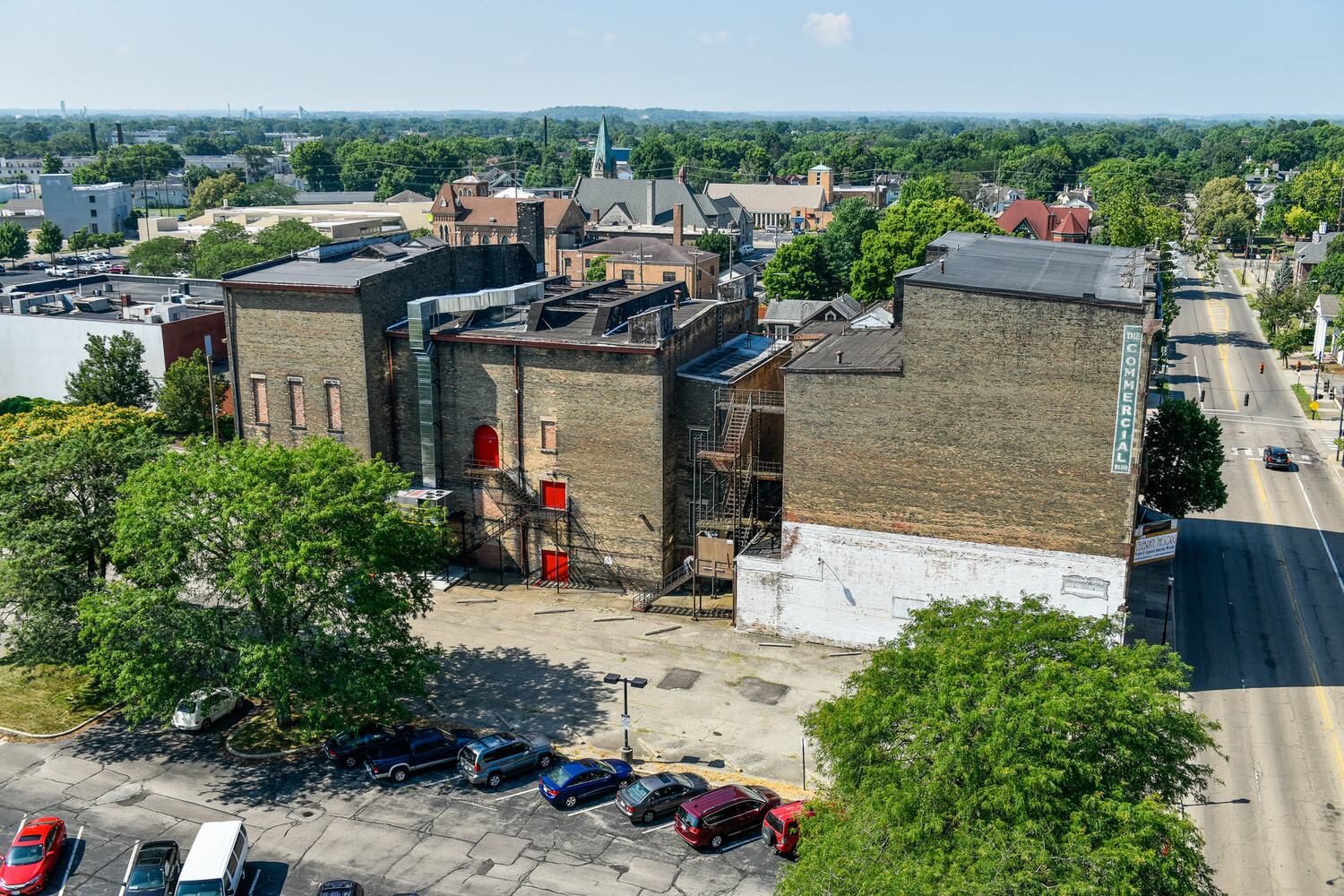 Restoration Celebration kickoff for Goetz Tower renovation in Middletown