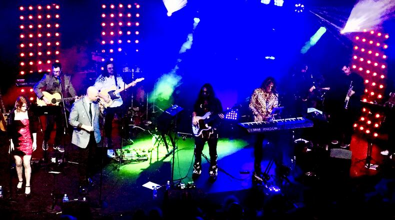 The Just Strange Brothers band performs an Elton John tribute show at the Fitton Center in Hamilton. CONTRIBUTED