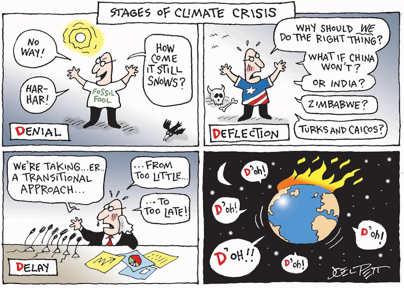 WEEK IN CARTOONS: Vaccines, immigration, spending and more
