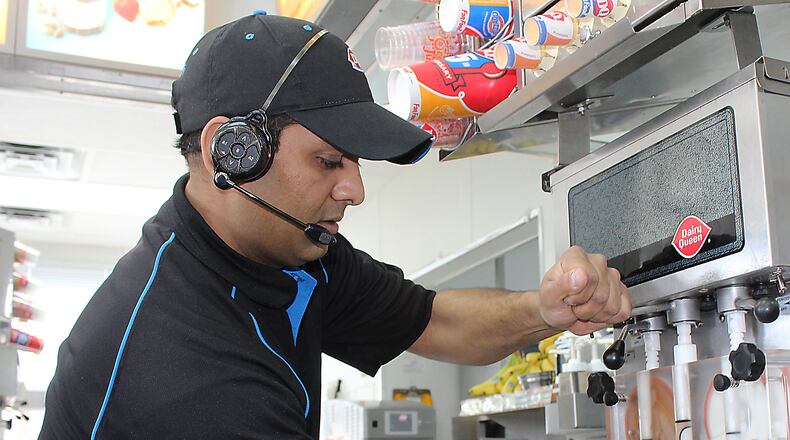 A new Dairy Queen is coming to the southeast corner of Cincinnati-Dayton Road and Wyandot Lane in Liberty Twp. The new restaurant will be the second Dairy Queen in Butler County, joining an existing location at 9128 Cox Road in West Chester Twp. STAFF FILE PHOTO