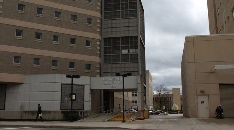 The Montgomery County Jail.