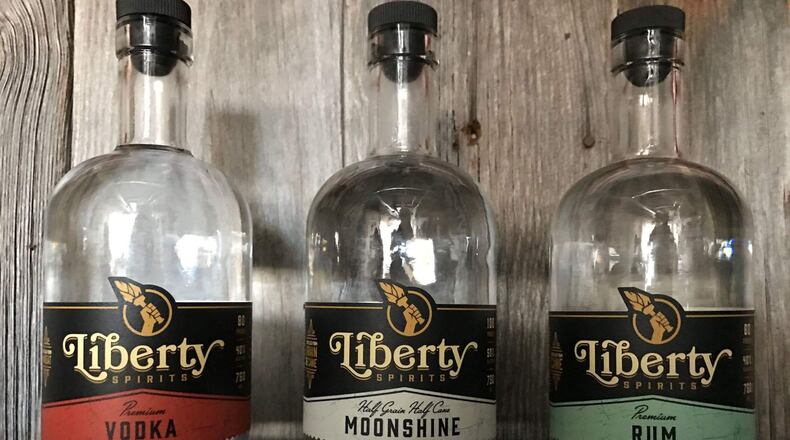 Liberty Spirits plans to open its new distillery in Middletown in early April. CONTRIBUTED