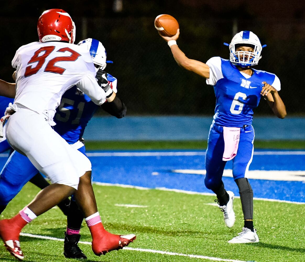 Hamilton vs Princeton Football
