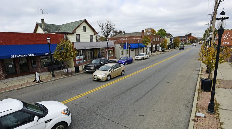 Lindenwald advocates are using a micro-grant from Hamilton to create a lone-time, magazine-style publication that will teach, or remind, residents about the architecture, history and other facets of the city’s largest neighborhood. NICK GRAHAM/STAFF