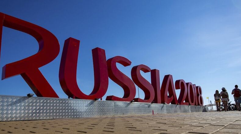 General view of Sochi prior to the start of the FIFA 2018 World Cup on June 9, 2018 in Sochi, Russia (Photo by Buda Mendes/Getty Images)