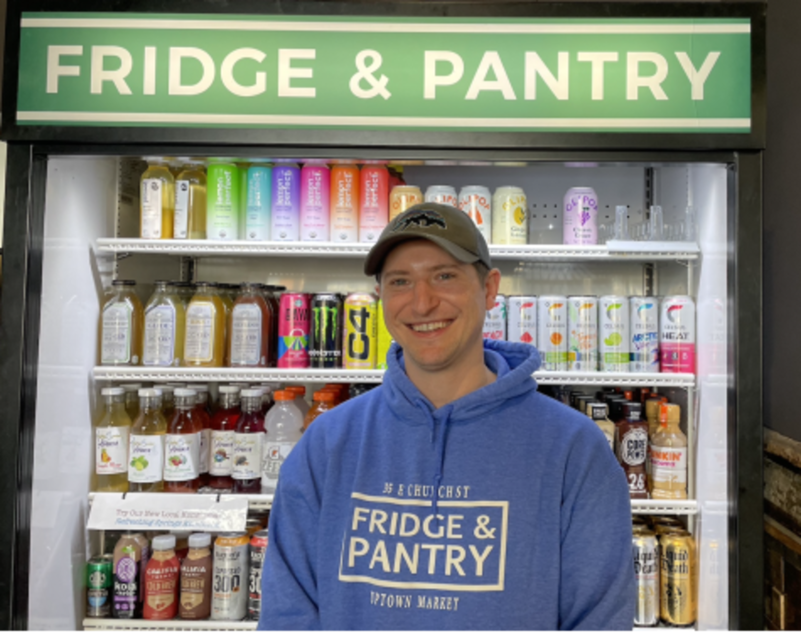 Cody Costanzo says his store gets large catering orders for visiting athletic teams. VIVIANA SELVAGGI/OXFORD OBSERVER