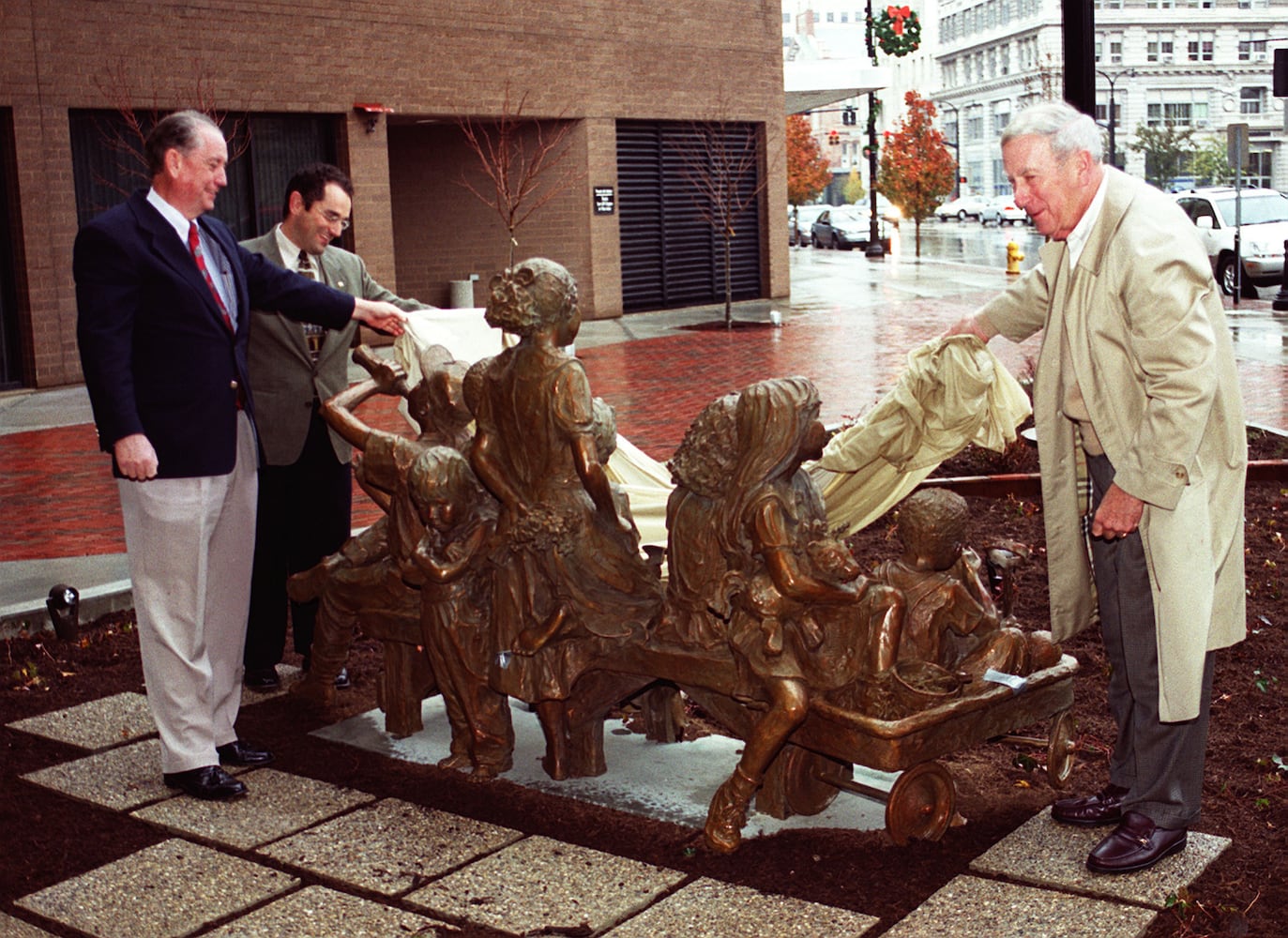 PHOTOS: Looking back at November 2001