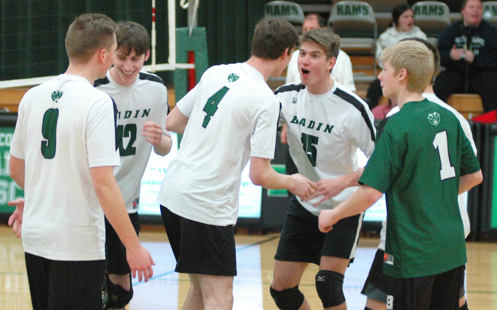 PHOTOS: Badin Vs. Alter High School Boys Volleyball