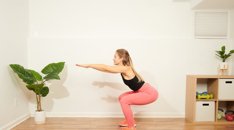 It’s possible to improve strength, flexibility and stability without equipment. (Theo Stroomer/The New York Times)