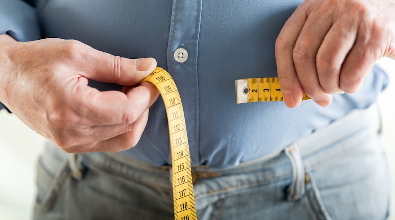 It is important to understand that fat accumulates both over the abdominal musculature (subcutaneous), as well as under them, known as visceral fat. ISTOCK PHOTO