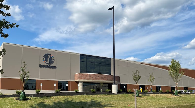 Innomark Communications plans to mark its expansion of a 97,000 square foot facility on South Tech Boulevard that started in August 2023. CONTRIBUTED