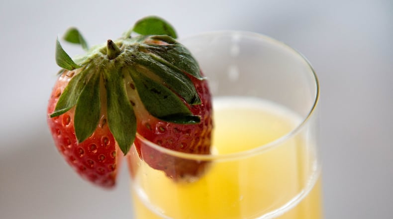 Cozy's Cafe in Liberty Twp. will offer four special mimosas during the annual Moms and Mimosas event. FILE