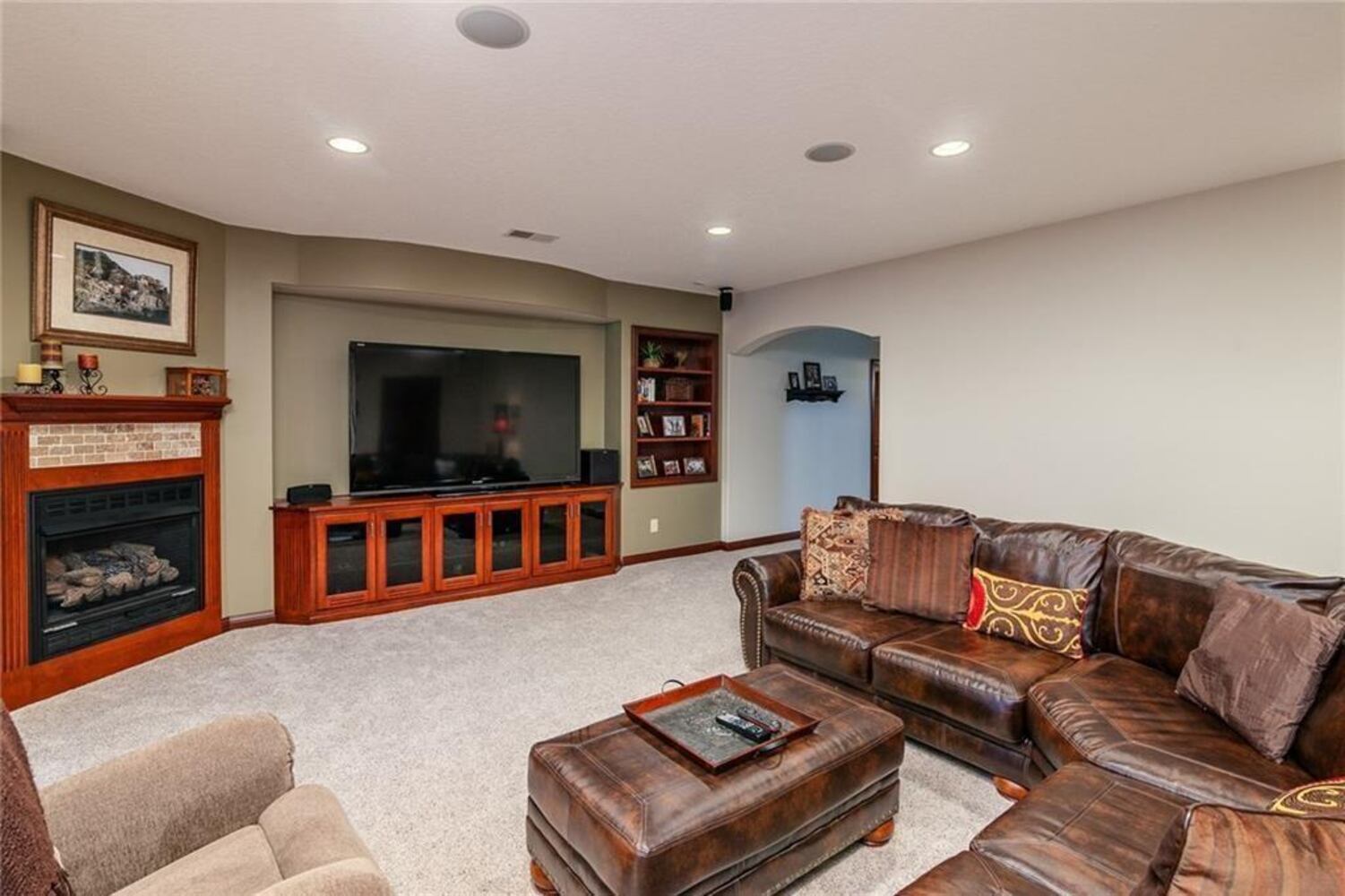 Troy luxury home