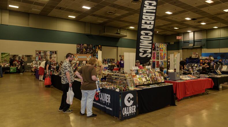 Gem City Comic Con was held at the Dayton Convention Center in downtown Dayton on Saturday, July 22 and Sunday, July 23, 2023. Did we spot you there on Saturday? TOM GILLIAM / CONTRIBUTING PHOTOGRAPHER