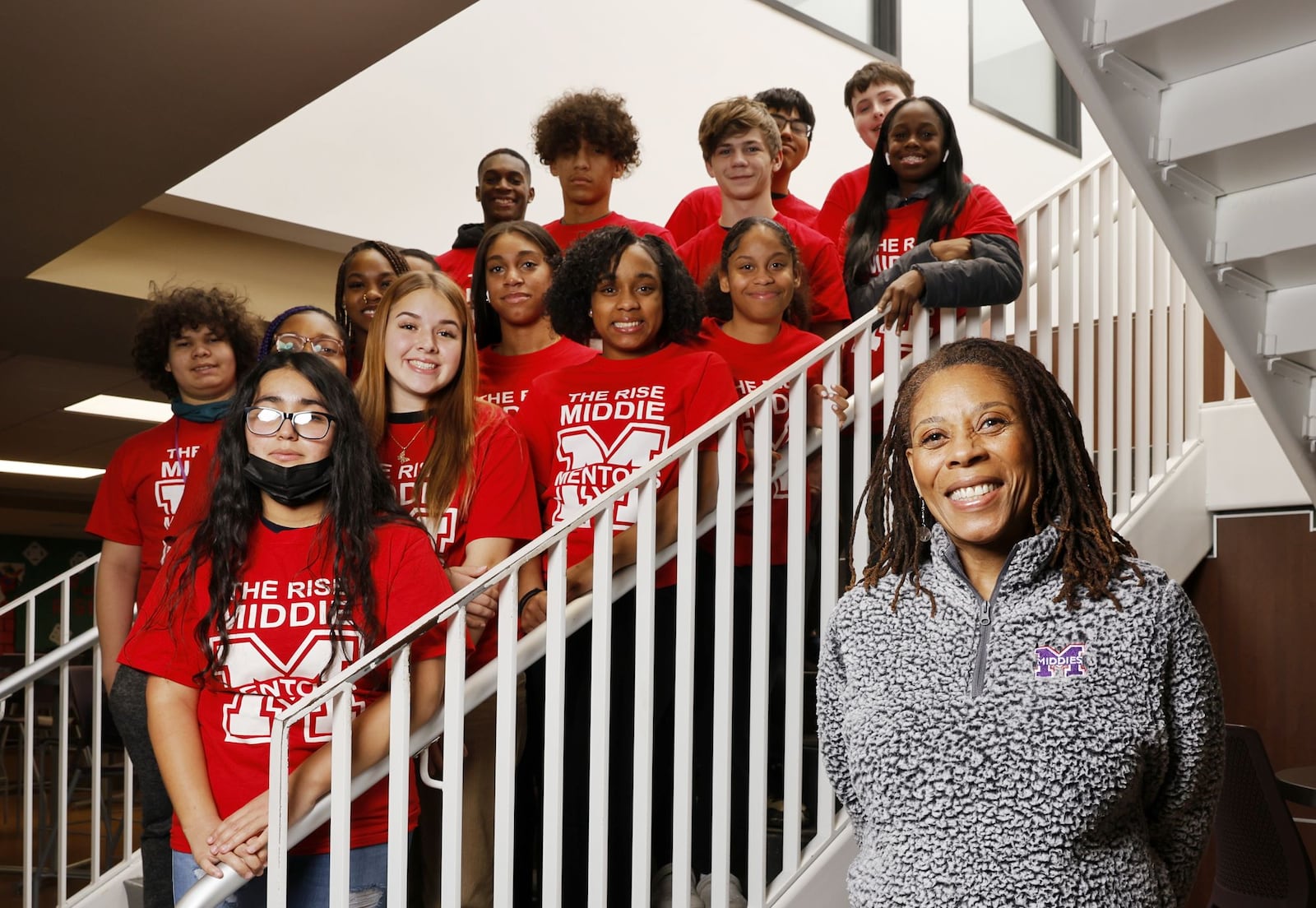 Verlena Stewart (pictured here) is the former executive director of Middletown's Community Building Institute, the anchor tenant for the Robert "Sonny" Hill Jr. Community Center at 800 Lafayette Ave. NICK GRAHAM/STAFF