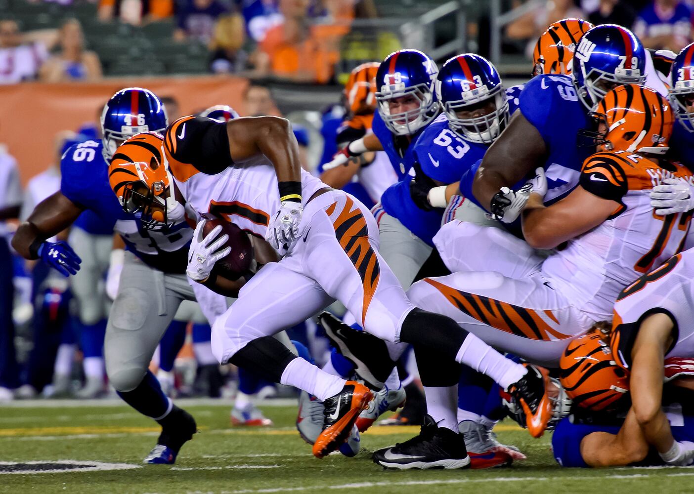 Bengals vs Giants preseason