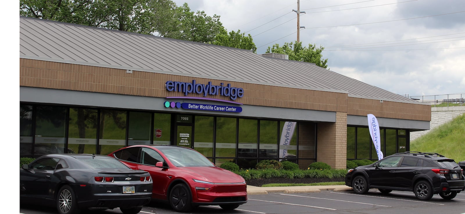 Employbridge moved from Springdale to 7066 Business Center Dr. in Fairfield where it opened its first Better Worklife Career Center. Credit: Sue Kiesewetter