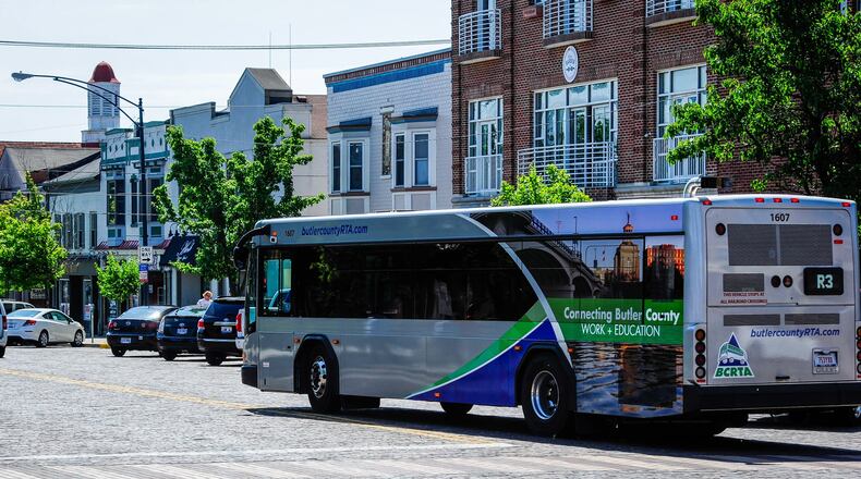 The Butler County Regional Transit Authority has received $100,000 in Community Development Block Grant funds for Job connector bus route.