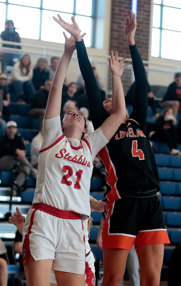Stebbins Loveland basketball