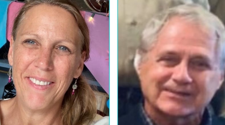 Molly Bowers Franklin and Dave Belka were named the 2021 Oxford Citizens of the Year.
