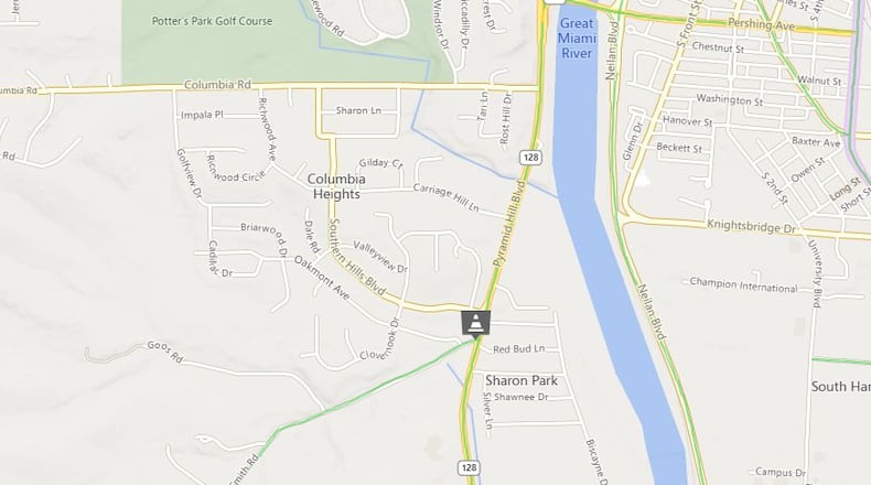 Ohio 128 in Hamilton will be closed June 5-9, 2023 during culvert replacement south of Smith Road and Red Bud Lane. CONTRIBUTED/ODOT