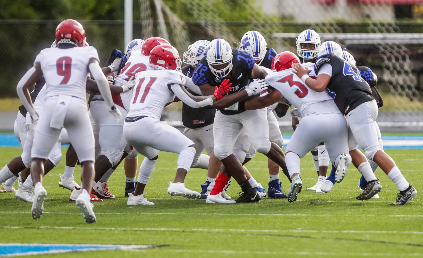 082820 Hamilton Football vs Princeton