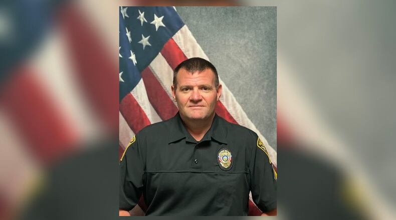 Sgt. Brian Ungerbuehler is a new pubic information officer for the Hamilton PD. CONTRIBUED