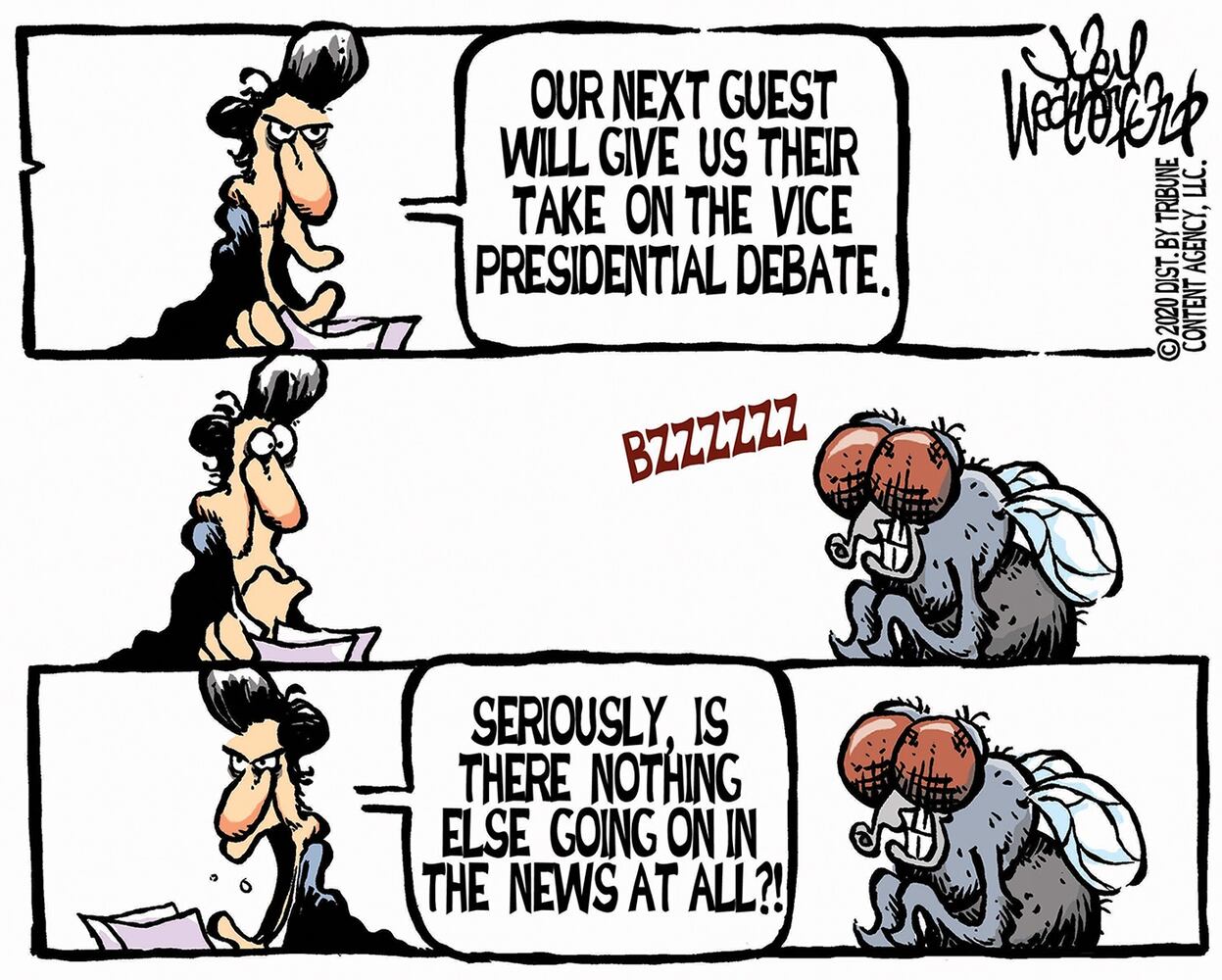 Week in cartoons: Town halls, Amy Coney Barrett and more