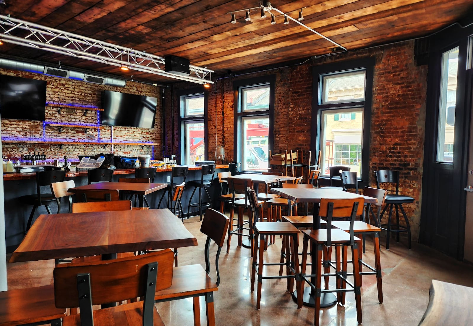 The 513 Hamilton opens on Monday, May 20, 2024, at 244 Main St. It's owned by native Hamiltonians Jay Davis and his cousins, brothers Vince and Jake Jolivette. This is the second establishment, with the orginal 513 opened by the family in Los Angeles. NICK GRAHAM/STAFF