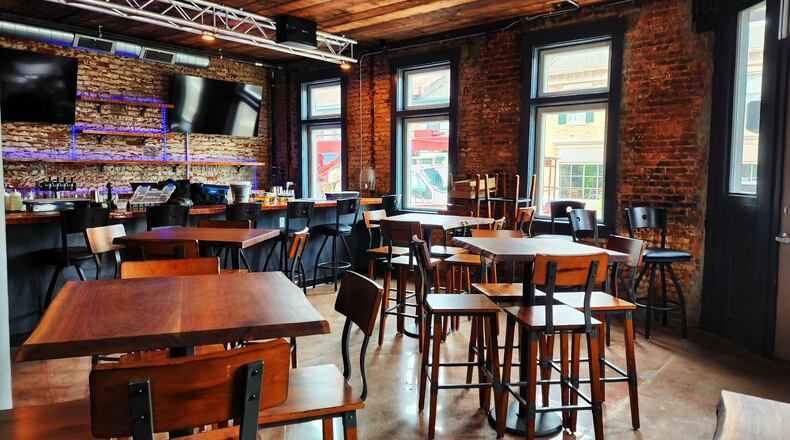 The 513 Hamilton opens on Monday, May 20, 2024, at 244 Main St. It's owned by native Hamiltonians Jay Davis and his cousins, brothers Vince and Jake Jolivette. This is the second establishment, with the orginal 513 opened by the family in Los Angeles. NICK GRAHAM/STAFF