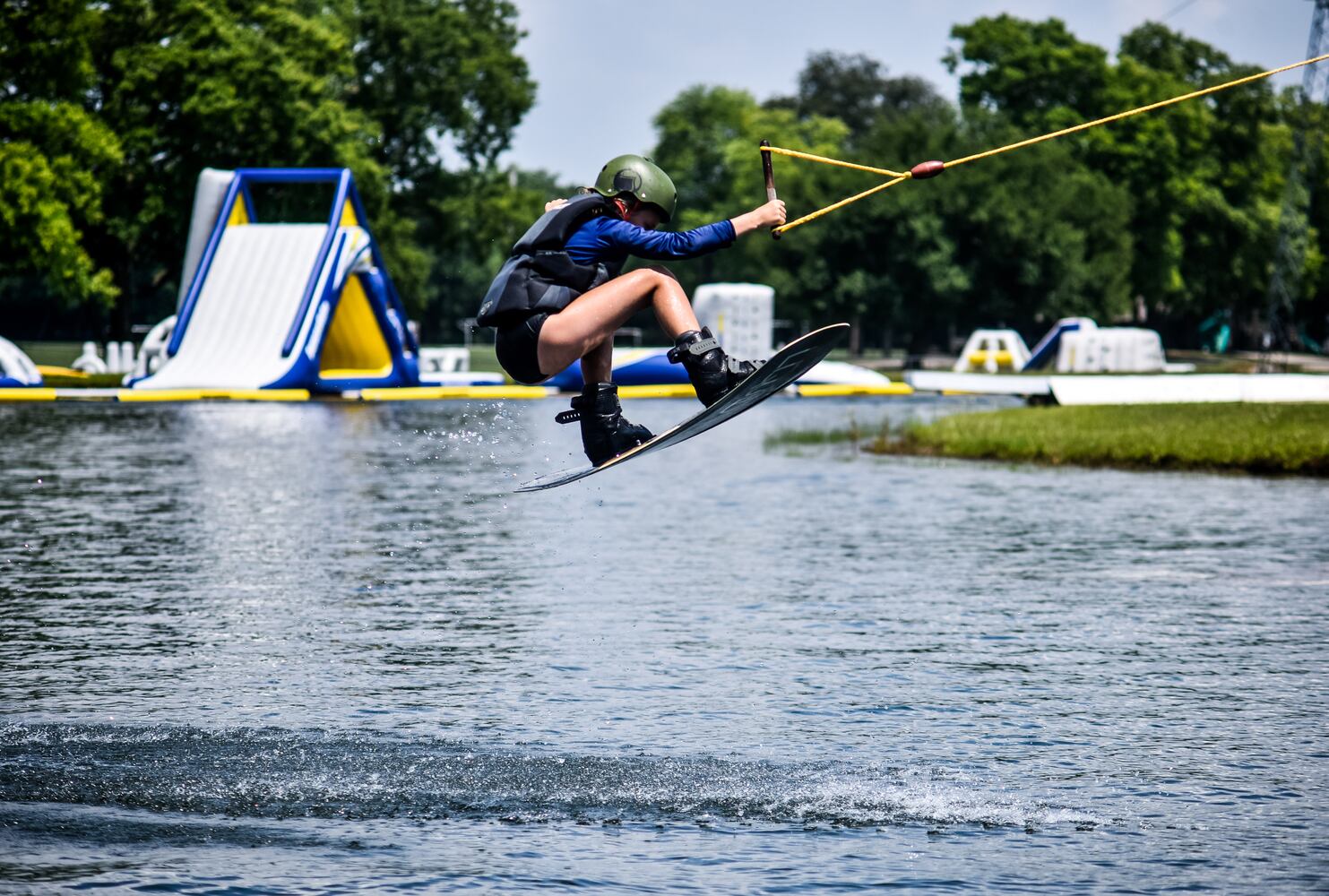 Wake Nation in Fairfield hosts wakeboarding camp