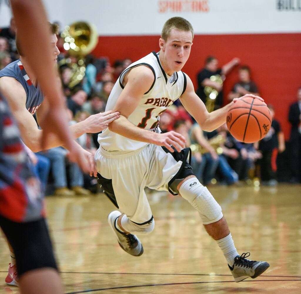 Carlisle vs Preble Shawnee Basketball