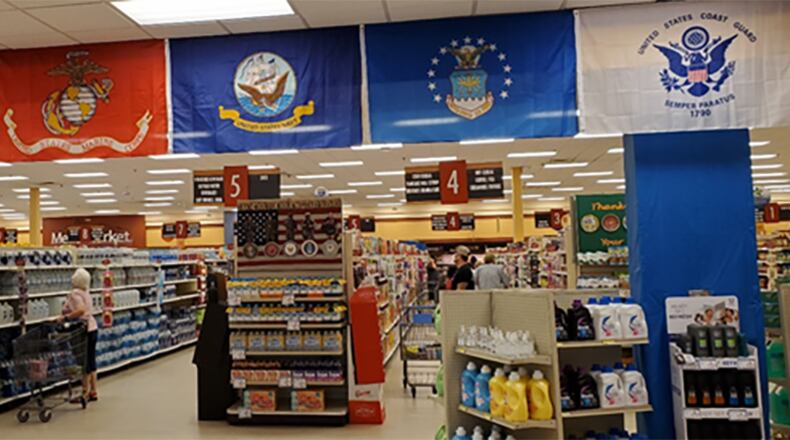 The Defense Commissary Agency operates a worldwide chain of commissaries providing groceries to military personnel, retirees and their families in a safe and secure shopping environment. Commissaries provide a military benefit, saving authorized patrons thousands of dollars annually on their purchases compared to similar products at commercial retailers. CONTRIBUTED PHOTO