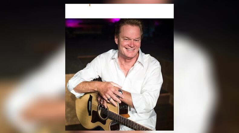 Doug Stone and the Stone Age Band will perform July 15 at the Sorg Opera House in Middletown. CONTRIBUTED