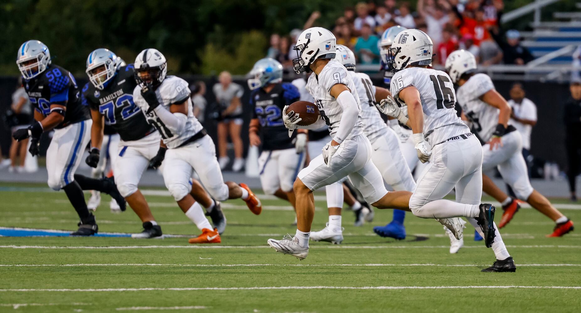 090624 Hamilton vs Lakota East football
