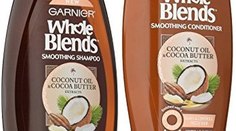 Garnier Fructis Whole Blends shampoos and conditioners
