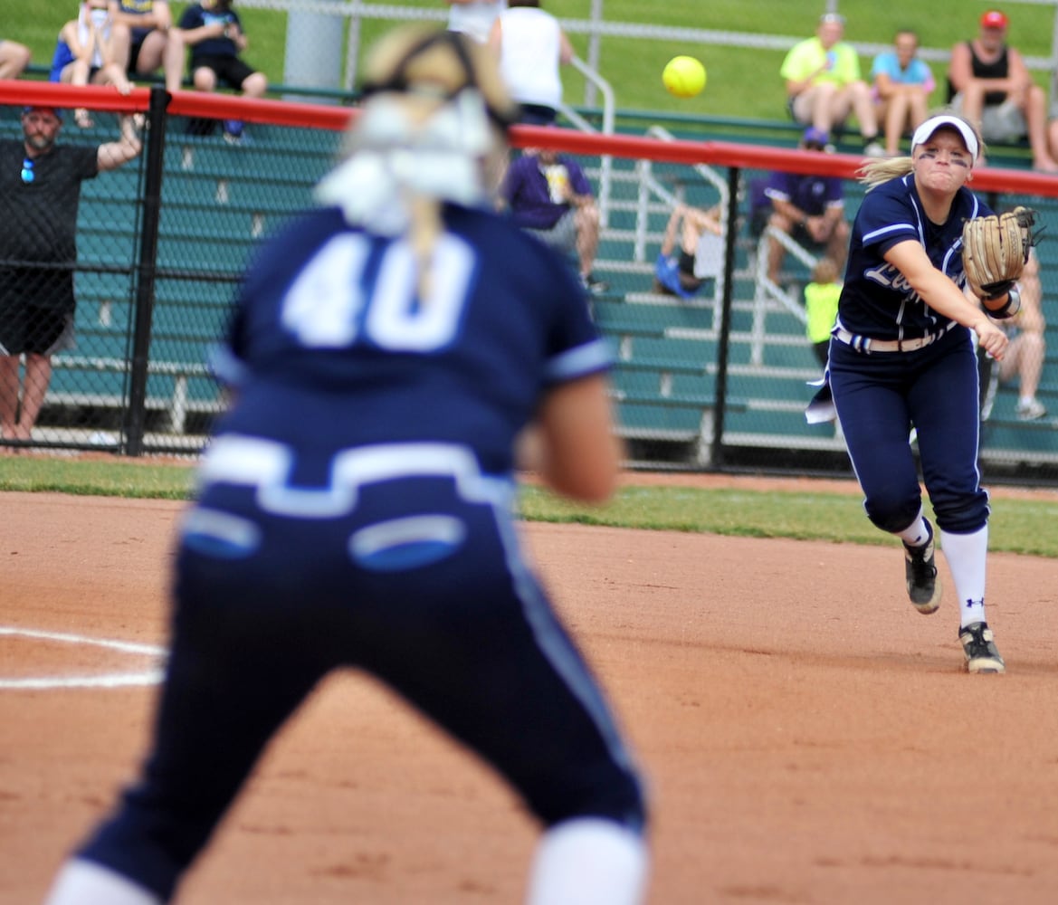 PHOTOS: Lakota East Vs. Louisville Division I State Championship High School Softball