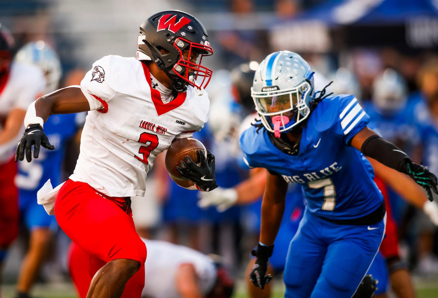 090525 Hamilton vs. Lakota West Football