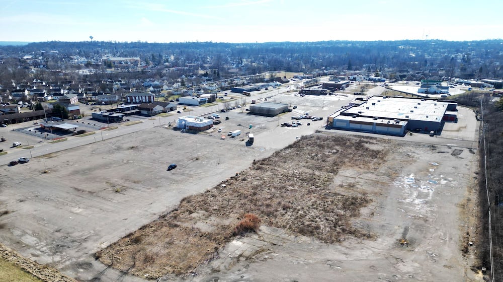 Hamilton approved plans in April 2025 for a new Kroger Marketplace store at 182 N Brookwood Ave. in Hamilton, pictured in this February 2025 photograph. Construction of the store on the site is expected to start this summer and last about a year. NICK GRAHAM/STAFF