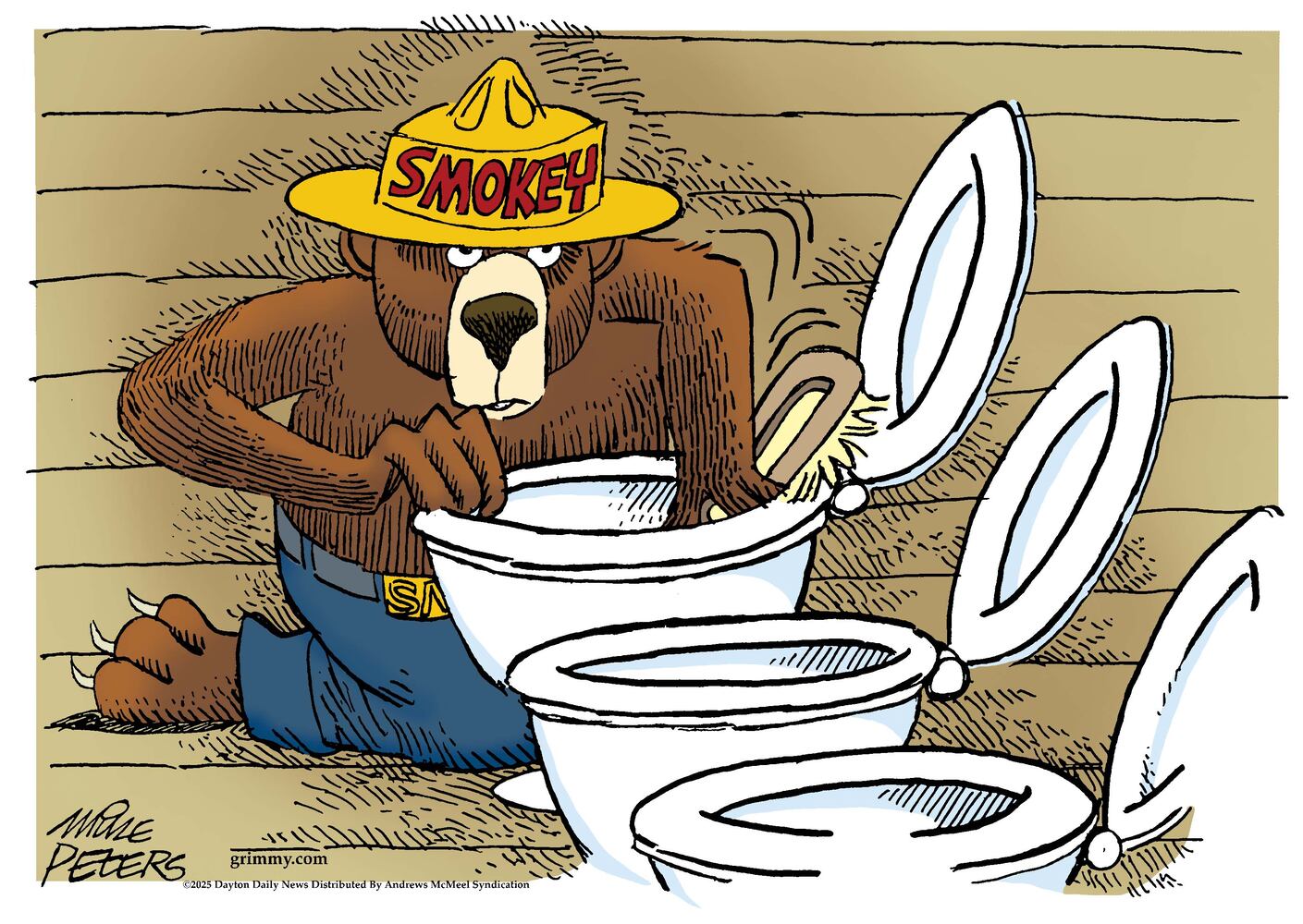 CARTOONS: Mike Peters, Feb. 26, 2025