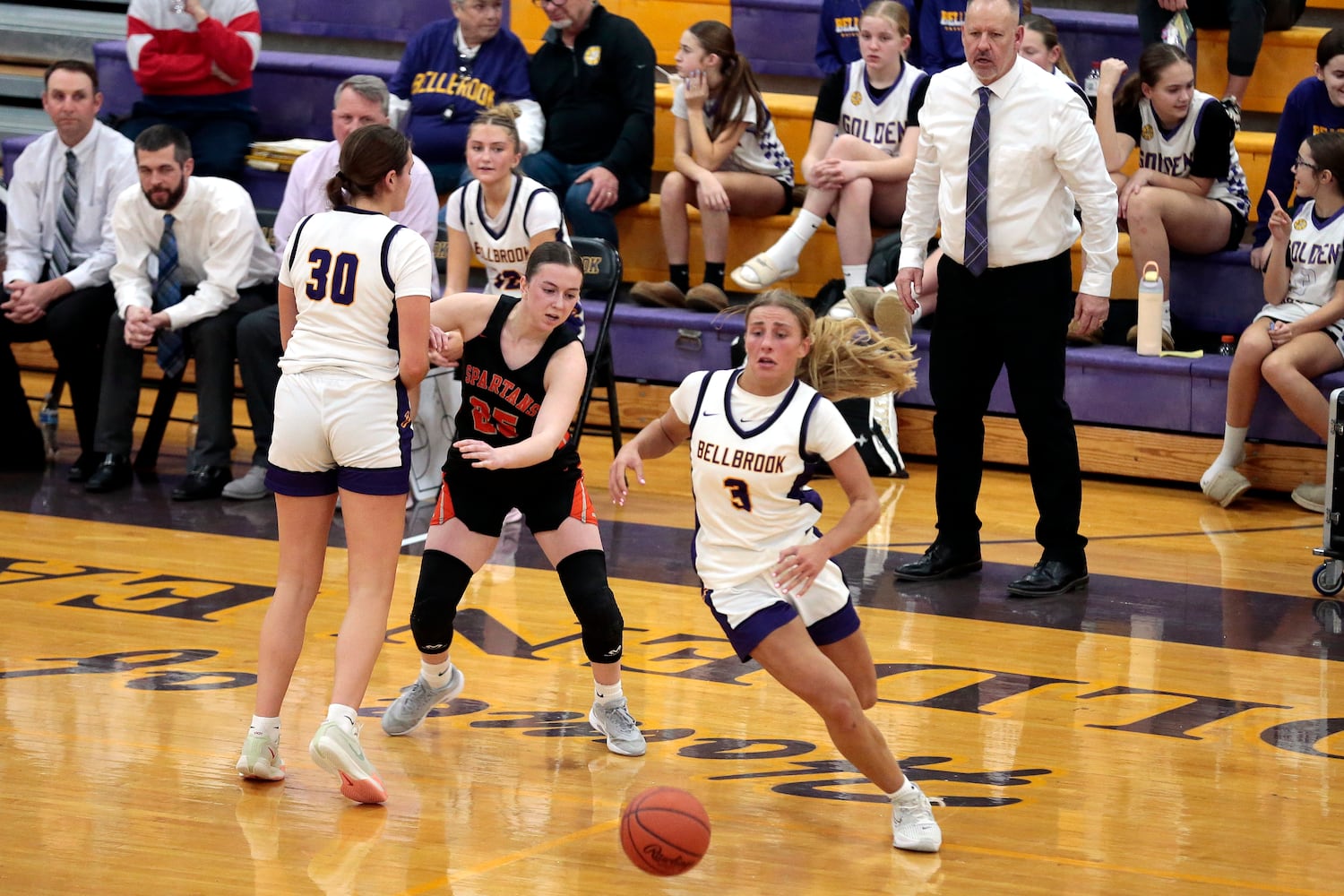 Waynesville Bellbrook basketball