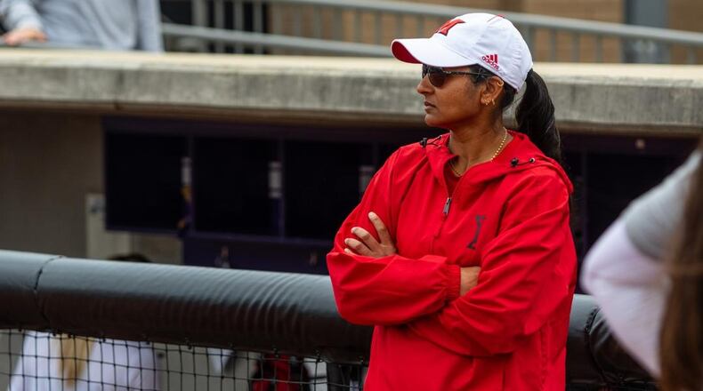 Kirin Kumar is leaving Miami softball to accept the head coaching position at Ohio State. CONTRIBUTED
