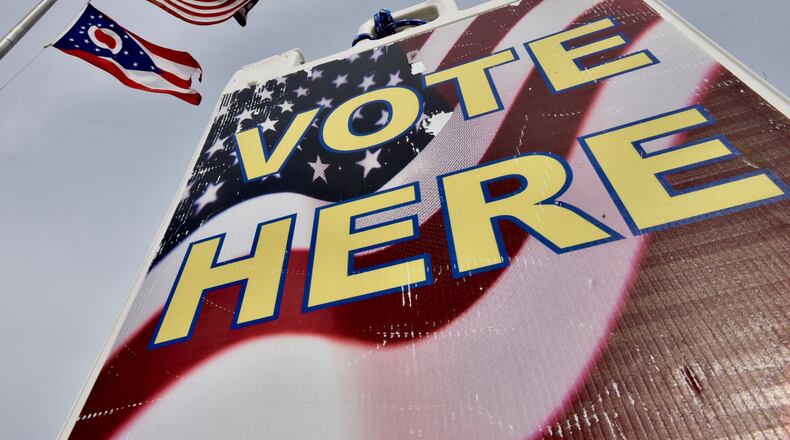 Early voting for Ohio’s March 17 primary election begins on Feb. 19, 2020. NICK GRAHAM/STAFF