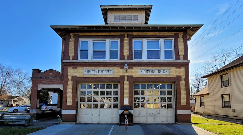 Hamilton officials are looking to shutter this Laurel Avenue fire station in Lindenwald and replace it with one in the 1900 block of South Erie Boulevard. NICK GRAHAM/STAFF