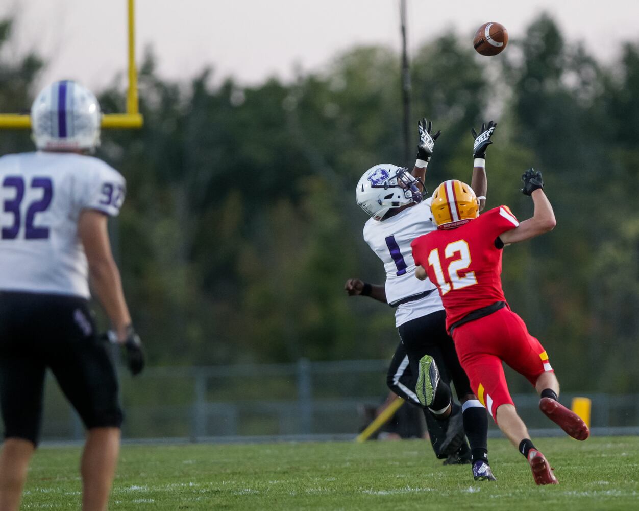Fenwick football falls to Saint Francis DeSales Friday, Sept. 27