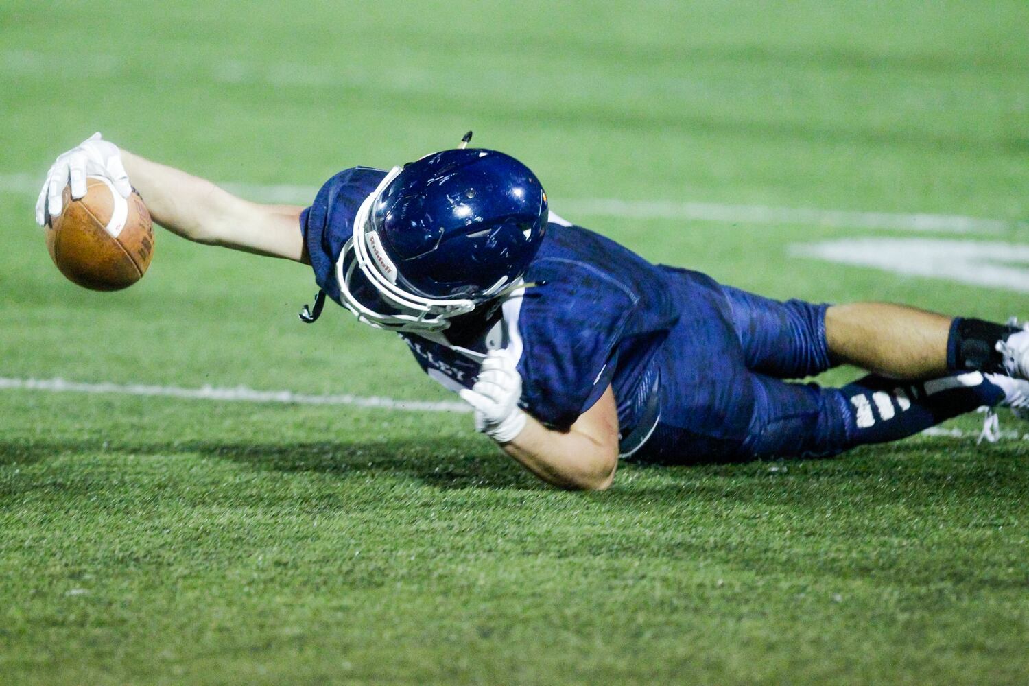 Franklin football beats Valley View Friday, Oct. 11
