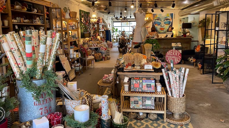 Moss and Ivy is located along the Mason Mile at 117 Reading Road and sells interior plants, pots, linens and home decor. CONTRIBUTED