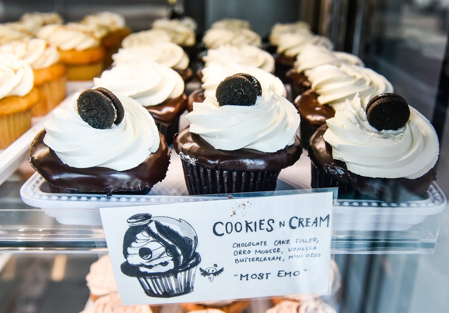 Molly's Cupcakes opens at Liberty Center