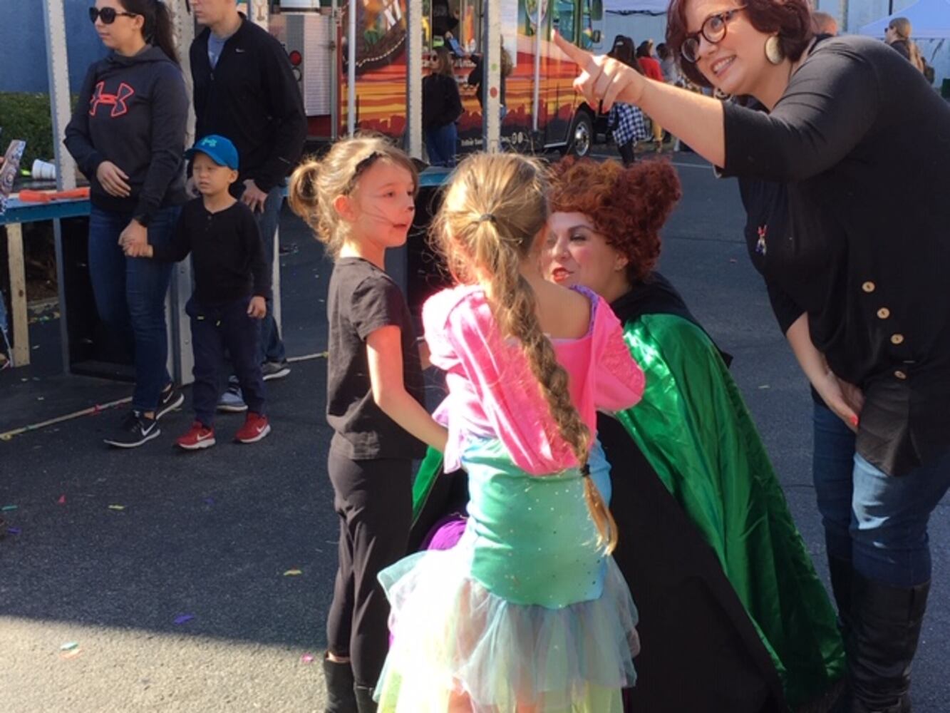 Hocus Pocus event in Middletown, 2019