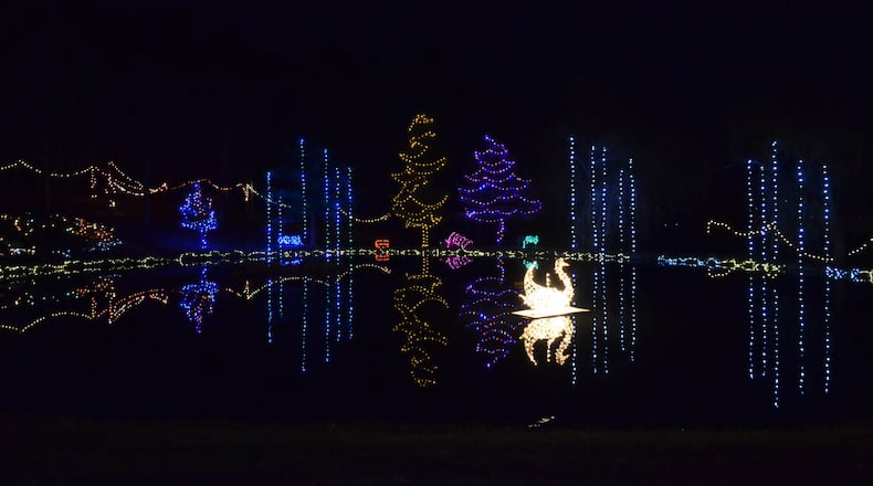 Holiday Lights on the Hill at Pyramid Hill will offer guests a holiday light experience that brings art and nature together. The popular attraction will be open from Fri., Nov. 17 through Sun., Dec. 31. CONTRIBUTED